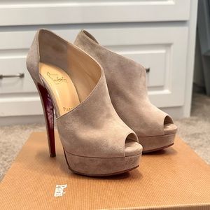 Christian Louboutin Verita 150 Velour